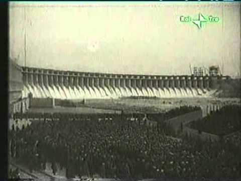 Видео: Пуск Днепростроя. 1932.