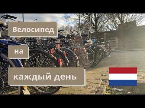 Видео: На каких велосипедах ездят в Голландии? Что такое Омафитс?