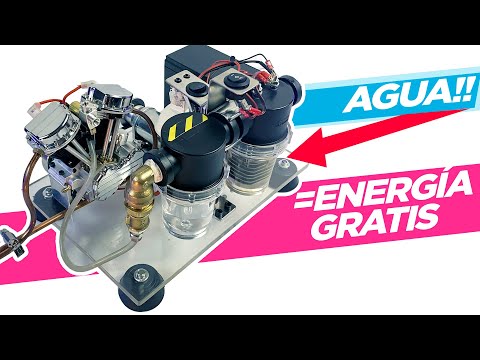 Видео: Я превращаю бензиновый двигатель в водяной _ Free Power Generator