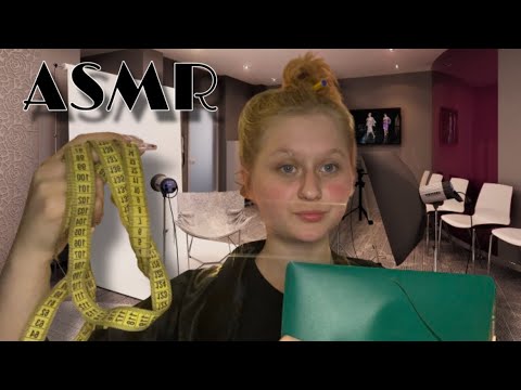 Видео: АСМР | Сделаю замеры для модельного агентства 📏💅(проверю твои рефлексы)