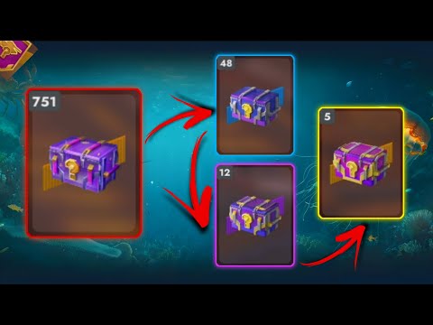 Видео: Открыл 800 Мини-Мистических Контейнеров | Такого я точно не ожидал! #wotblitz #tanksblitz