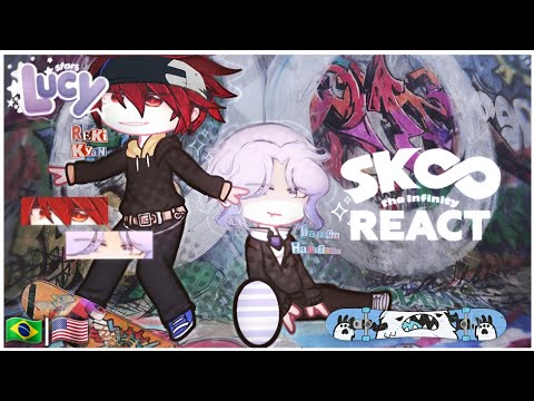 Видео: [☁️] СУБТИТРЫ | Прошлое SK8 the Infinity реагирует на будущее || Renga & Matchablossom ||