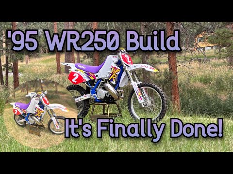 Видео: Сборка мотоцикла WR 250 1995 года