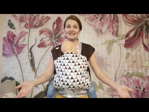 Видео: Как надеть Фаст слинг? Инструкция.