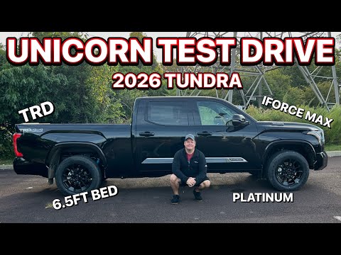 Видео: Toyota Tundra Platinum 6.5 IForce MAX TRD 2026 года: обзор и тест-драйв