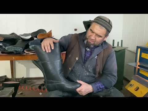 Видео: БАТКЕН ОБЛ ЧАУВАЙ АЙЫЛЫНДА БУТ КИЙИМ ТИГУУЧУ ишкана  ачылды ‼️буйрутма беруу +996507782778 ТААЛАЙБЕК