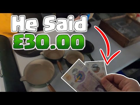 Видео: Он запросил 30 фунтов за набор Le Crueset! Sunday Carbo — Flipping Sloth