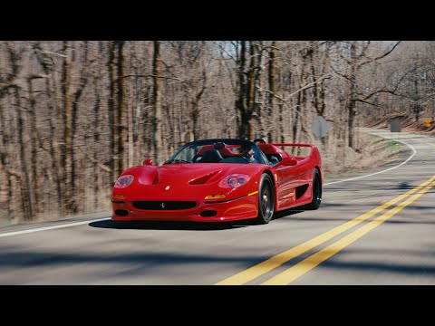 Видео: «Единственный» — Ferrari F50 1995 года | Разговоры на обочине