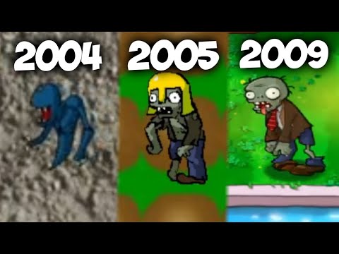 Видео: ИСТОРИЯ СОЗДАНИЯ PVZ!