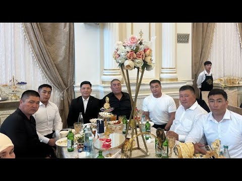 Видео: Байыш Ниязовдун кызынын свадьбасы 