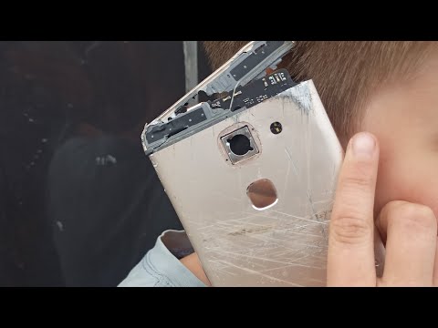 Видео: Краш тест телефона лееко max 2