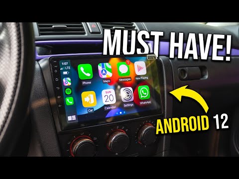 Видео: Установка Mazda 3 EONON Android 12! | Беспроводной Apple CarPlay, Octa-Core и многое другое...