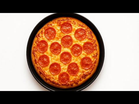 Видео: Домашняя пицца 🍕 | Всего 2 ингредиента!
