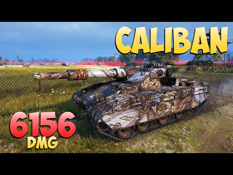 Видео: Caliban - 9 Kills 6.1K DMG - Неоспоримый! - Мир Танков