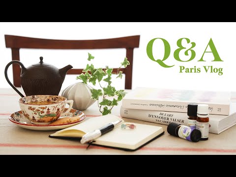Видео: Q & A: Как японская пара в Париже познакомилась и пообщалась/жила во Франции |GOROGORO KITCHEN