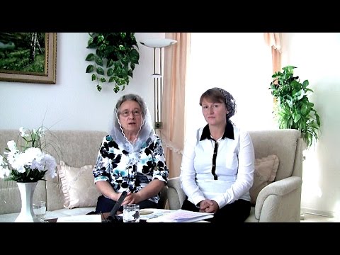 Видео: Людмила Плетт "Интервью с бывшей целительницей", Германия, г. Швебиш Гмюнд, 2015 г.