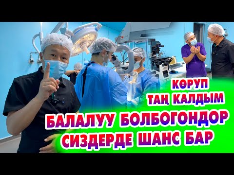 Видео: БАЛАЛУУ боло албагандардын БААРЫ КӨРСҮН ~ Эркектерден УРУК терип, аялдарга ЭКО жасалат