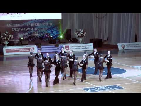 Видео: Формейшн ЧР 11-04-2015 взрослые LA "Дуэт" (Duet, Perm)