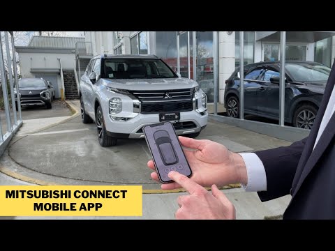 Видео: Outlander 2022: обзор мобильного приложения Mitsubishi Connect!