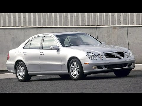 Видео: Mercedes W211 не заводится . оживление спустя 2 года