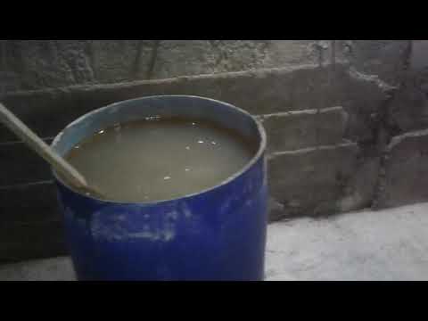 Видео: Как приготовить раствор для арболита? Пропорция.