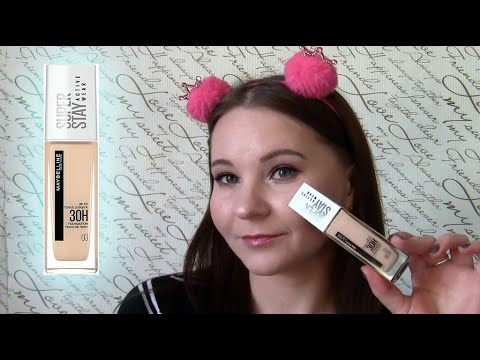 Видео: НОВИНКА!!! Тестирую суперстойкий тональный крем от Maybelline New York "Super Stay 30H" //Стоит ли?