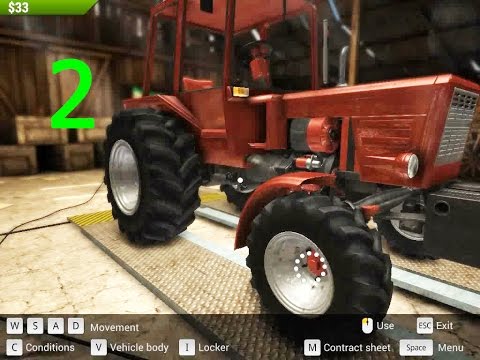Видео: Farm Mechanic Simulator 2015 прохождение 2