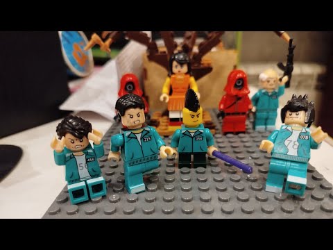 Видео: лего игра в кальмара фильм