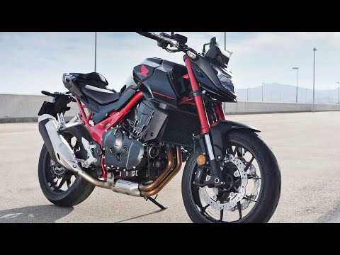 Видео: Honda CB 750 Hornet 2023 - Первый ДвухЦилиндровый Hornet !