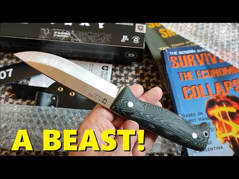 Видео: Нож СОВЕРШЕНСТВО❗J-P Peltonen M07 Ranger