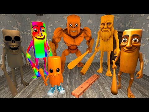 Видео: ВСЕ ВИДЫ ТУНГ ТУНГ ТУНГ САУР СЕМЬЯ МЕМЫ В ГРЕННИ ОНЛАЙН - All Tung Tung Tung Sahur Granny Gmod