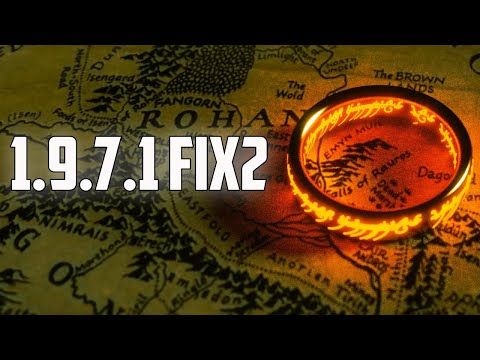 Видео: ОБЗОР ПРЕДТУРНИРНОГО ПАТЧА 1.9.7.1 fix2. ВЛАСТЕЛИН КОЛЕЦ BFME 2 ROTWK ENNORATH MOD