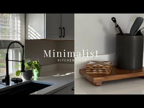 Видео: Экскурсия по минималистской кухне