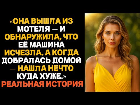 Видео: Она вышла из мотеля и обнаружила, что её машины нет. Дома её ждало нечто ещё хуже.