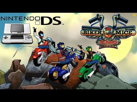 Видео: ★ Biker Mice from Mars ★ ПРОХОЖДЕНИЕ (2/2) (Nintendo DS) 18+