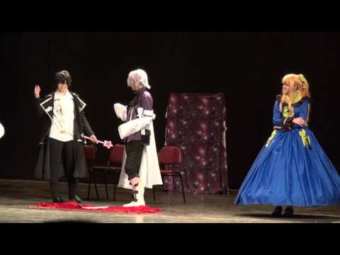 Видео: Сценка- Pandora hearts-Новая история спящей красавицы- Rubiokiddo