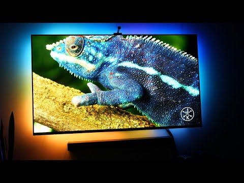 Видео: LED подсветка с Ambilight для ТВ 55-65" - Govee WiFi TV LED | где купить?