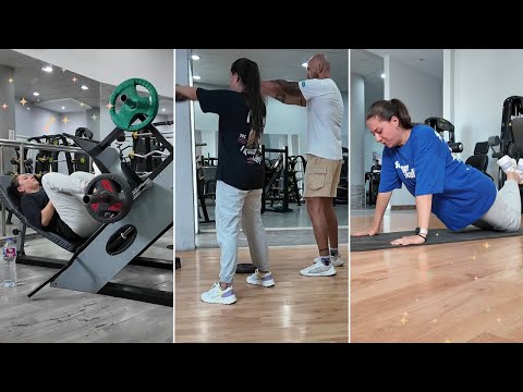 Видео: +10 кг на весах, дисциплина на нуле: Новый старт , питание + силовые с тренером в зале 💪🏽