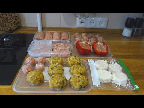 Видео: БЮДЖЕТНАЯ ЗАГОТОВКА ЕДЫ НА НЕДЕЛЮ