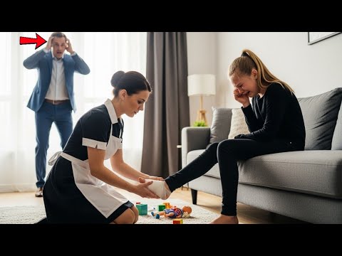 Видео: Миллиардерская дочь как добрая няня изменила её жизнь....