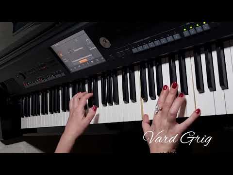 Видео: Я люблю тебя до слёз - А.Серов/ piano cover Vard Grig