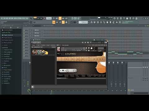 Видео: Как написать пост-панк в Fl Studio 20 без живых инструментов, только VST/How to make post punk