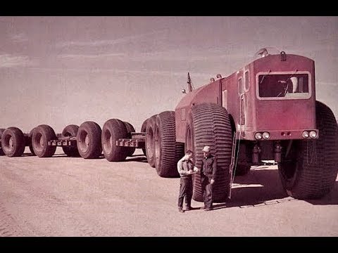 Видео: Самые невероятные машины XX века