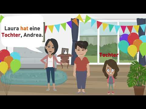 Видео: Учи немецкий язык A1 | Моя семья устраивает вечеринку!