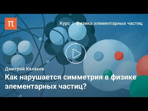 Видео: Симметрии в мире элементарных частиц — Дмитрий Казаков