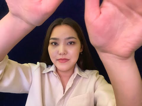 Видео: АСМР 😴 Помогу тебе уснуть/ Массаж головы/ ASMR Head massage/ Hand sounds 💤