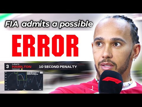 Видео: FIA ПРИЗНАЕТ ошибку в штрафе Хэмилтона в Мексике