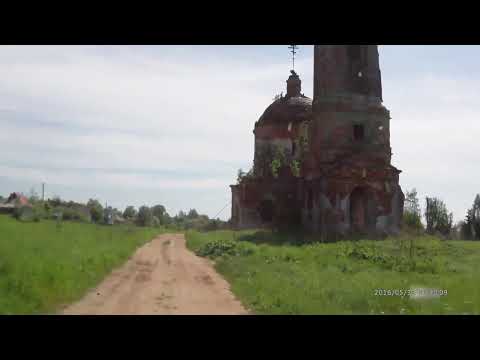 Видео: Калужские  дороги  деревни  и  храмы