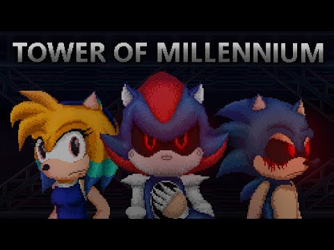 Видео: Полная История Игры!!! Все Концовки, Пасхалки и Секреты!!! | Sonic.exe Tower of Millennium Remaster