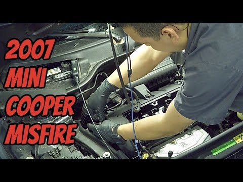 Видео: MINI Cooper 2007 года — Диагностика пропусков зажигания